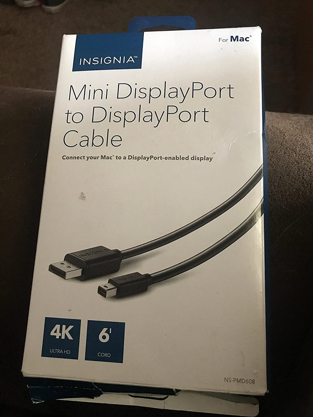 Insignia Mini DisplayPort to displayport