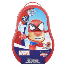 Load image into Gallery viewer, Playskool Friends Mr. Potato Head Marvel Spider-Spud Suitcase