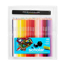 Load image into Gallery viewer, Prismacolor Scholar Colored Pencils, 48 Pack