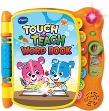 Load image into Gallery viewer, VTech Touch and Teach Word Book