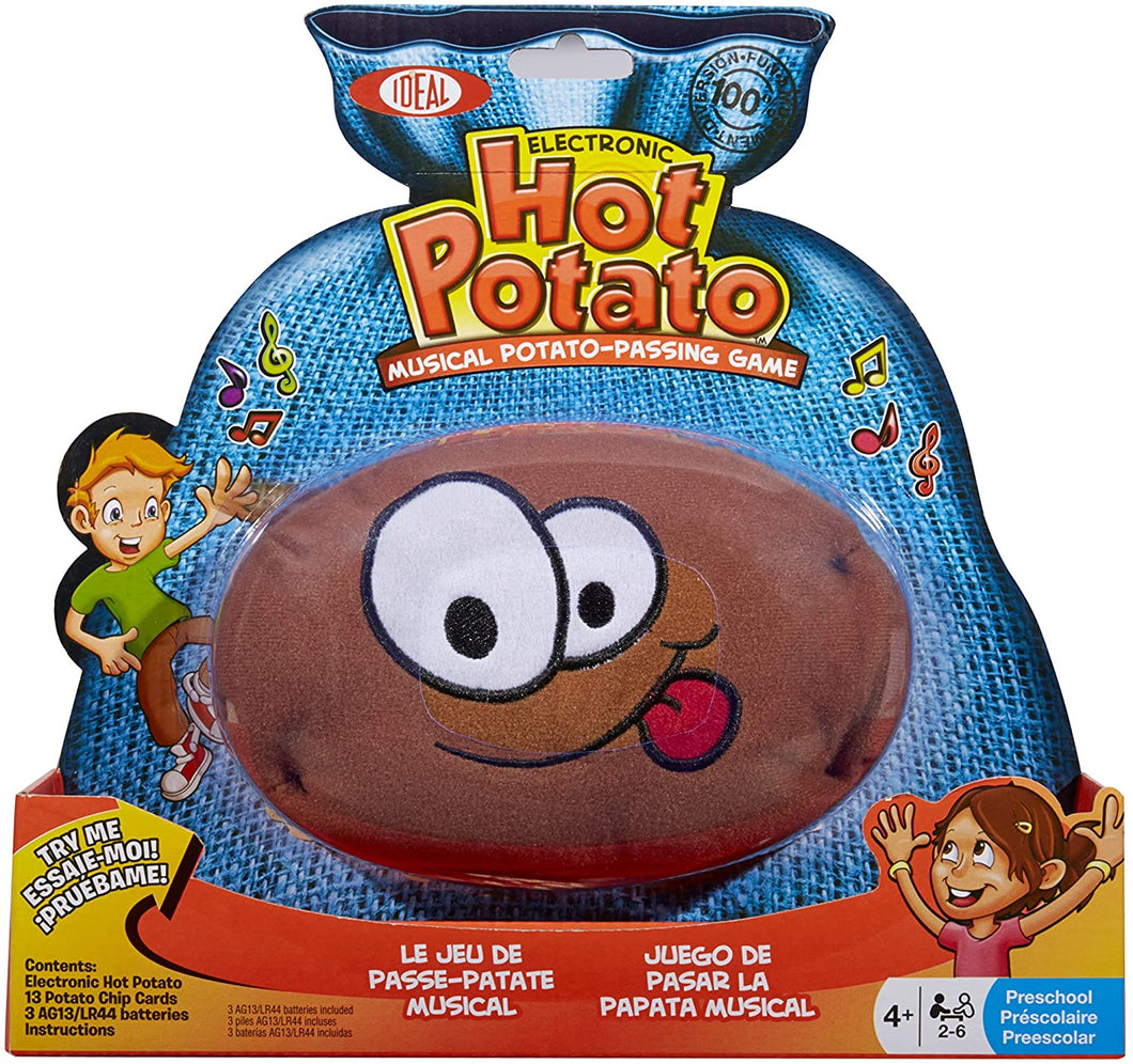 Ideal Hot Potato Electronic Musical Passing Kids Party Game