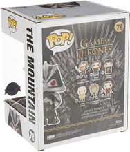 Load image into Gallery viewer, Funko Pop Game of Thrones The Mountain 6&quot; #78 Walmart Exclusive