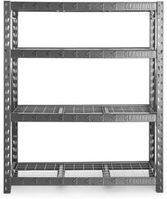 Load image into Gallery viewer, 60&quot; Wide Heavy Duty Rack with Four 18&quot; Deep Shelves