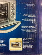 Load image into Gallery viewer, Oster 6-Slice Toaster Oven (TSSTTVF816) Stainless Steel - New