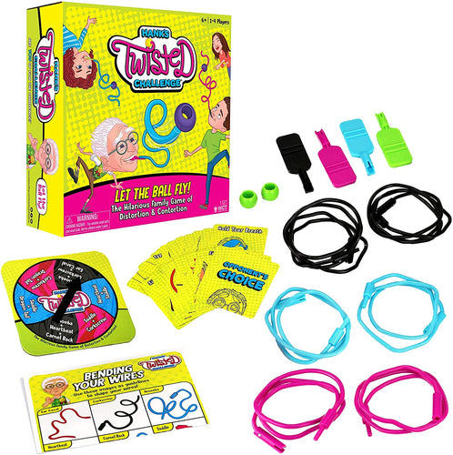 Hank's Twisted Challenge Family Fun Game