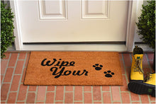 Load image into Gallery viewer, Calloway Mills 100461729 Wipe Your Paws Doormat