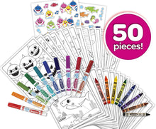 Load image into Gallery viewer, Crayola Baby Shark Art Set