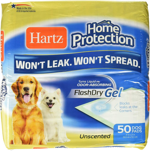 Hartz Dog Training Pads 50-Count
