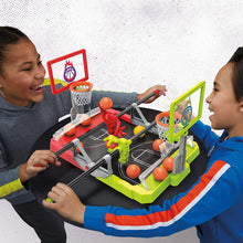 Load image into Gallery viewer, Hasbro Gaming Foosketball Game, The Foosball Plus Basketball Shoot and Score Shoot and Score not searched Tabletop Game for Kids Ages 8 and Up, for 2 Players
