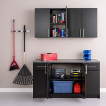 Load image into Gallery viewer, Prepac BEB-1664 Elite Storage Cabinet 16" Narrow, Black