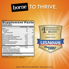 Load image into Gallery viewer, Airborne Plus Probiotic Assorted Fruit Gummies