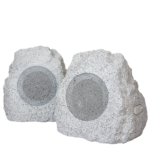 BEFREE SOUND BFS-1003 Bluetooth Portatble Outdoor Weather Resistant Color Changing Rock Speakers