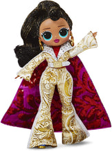 Load image into Gallery viewer, LOL Surprise! OMG Remix 2020 Collector Edition Jukebox B.B. with Token-Triggered Music, Colorful Lights, White and Gold Classic Rock Outfit, Flashy Accessories | Kid Girls 4-15 Years Old