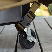 Load image into Gallery viewer, Classic Accessories Veranda Grill Cover - Durable BBQ Cover with Heavy-Duty Weather Resistant Fabric