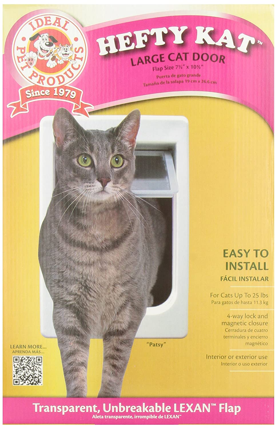 Ideal Pet Products ChubbyKat Door Medium