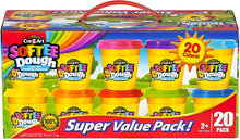 Load image into Gallery viewer, Cra-Z-Art Giant Color Craze 20 Dough Pack