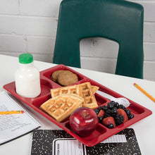 Load image into Gallery viewer, Omni-Directional Space Saver Tray - Red