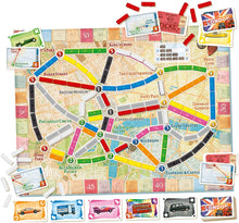 Load image into Gallery viewer, Days of Wonder Ticket to Ride: