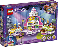 Load image into Gallery viewer, LEGO Friends Baking Competition 41393 Building Kit, LEGO Set Baking Toy, Featuring 3 LEGO Friends Characters and Toy Cakes, New 2020 (361 Pieces)