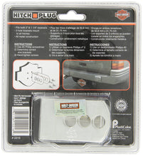 Load image into Gallery viewer, Plasticolor 002216 Harley-Davidson Full-Color Aluminum Hitch Plug