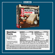 Load image into Gallery viewer, CLIF BUILDER&#39;S - Protein Bars - Chocolate Mint - (2.4 Ounce Non-GMO Bars, 6 Count) (Packaging May Vary)