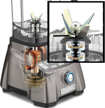 Load image into Gallery viewer, Cuisinart CBT-2000 3.5 Peak Hurricane Pro Blender, Gunmetal, Gun Metal