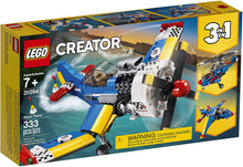 Load image into Gallery viewer, LEGO Creator 3in1 Race Plane 31094 Building Kit (333 Pieces)