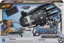 Load image into Gallery viewer, Avengers NERF Power Moves Marvel Black Panther Power Slash Claw NERF Dart-Launching Toy for Kids Roleplay, Toys for Kids Ages 5 and Up