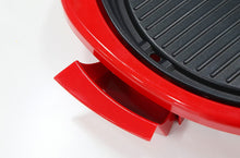 Load image into Gallery viewer, Maxi-Matic EMG-980R Indoor Grill 14" Round Red