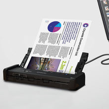 Load image into Gallery viewer, Epson WorkForce ES-200 Color Portable Document Scanner with ADF for PC and Mac, Sheet-fed and Duplex Scanning