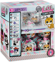 Load image into Gallery viewer, L.O.L. Surprise! Fluffy Pets Winter Disco Series with Removable Fur