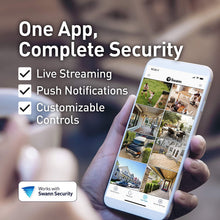 Load image into Gallery viewer, Swann Indoor Home Security Camera with Motion Sensor