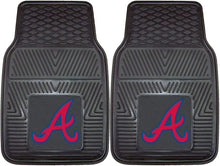 Load image into Gallery viewer, Fanmats MLB Atlanta Braves Vinyl Heavy Duty Cargo Mat