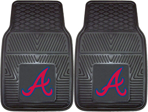 Fanmats MLB Atlanta Braves Vinyl Heavy Duty Cargo Mat