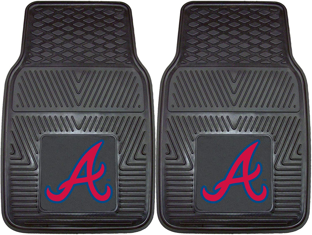 Fanmats MLB Atlanta Braves Vinyl Heavy Duty Cargo Mat