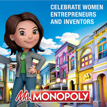 Load image into Gallery viewer, Monopoly Ms.Monopoly Board Game for Ages 8 &amp; Up