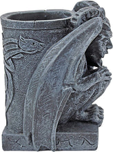 Load image into Gallery viewer, Design Toscano CL1665 Poison Pen Gargoyle Desk Accessory,greystone