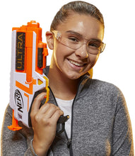 Load image into Gallery viewer, NERF Ultra Four Dart Blaster -- 4 Ultra Darts, Single-Shot Blasting, 2-Dart Storage -- Compatible Only Ultra Darts