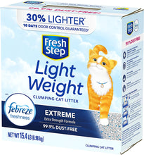 Load image into Gallery viewer, Fresh Step Lightweight Clumping Cat Litter