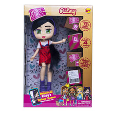 Load image into Gallery viewer, Boxy Girls Riley Dolls Collection Fashion Channel Playtime
