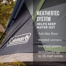 Load image into Gallery viewer, Coleman Camping Tent | Dark Room Skydome Tent