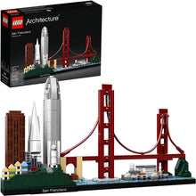 Load image into Gallery viewer, LEGO Architecture Skyline Collection 21043 San Francisco Building Kit includes Alcatraz model, Golden Gate Bridge and other San Francisco architectural landmarks (565 Pieces)
