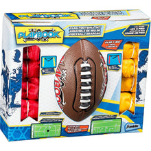 Load image into Gallery viewer, Franklin Sports Youth Flag Football Set — Flag Football Set for Kids — Mini Playbook for Flag Football — Includes 2 Flag Sets of 5
