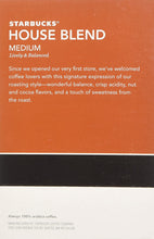 Load image into Gallery viewer, Starbucks House Blend, K-Cup for Keurig Brewers, 16 Count
