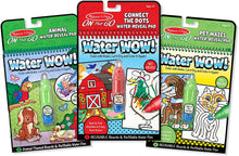 Load image into Gallery viewer, Melissa &amp; Doug Water Wow Bundle: Pet Mazes, Animals and Farm