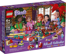 Load image into Gallery viewer, LEGO Friends Advent Calendar 41420, Kids Advent Calendar with Toys; Makes a Great Holiday Treat for Children who Love Toy Advent Calendars and buildable Figures, New 2020 (236 Pieces)