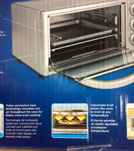 Load image into Gallery viewer, Oster 6-Slice Toaster Oven (TSSTTVF816) Stainless Steel - New