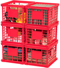 Load image into Gallery viewer, IRIS USA, Inc. SC-LL Letter and Legal Size File Crate, Multi-Purpose Bin