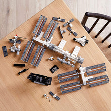 Load image into Gallery viewer, LEGO Ideas International Space Station 21321 Building Kit, Adult Set for Display, Makes a Great Birthday Present, New 2020 (864 Pieces)