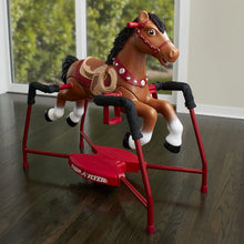 Load image into Gallery viewer, Radio Flyer Blaze Interactive Riding Horse